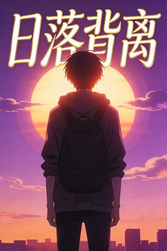 日落背离封面