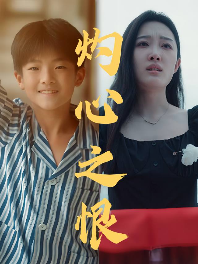 灼心之恨封面
