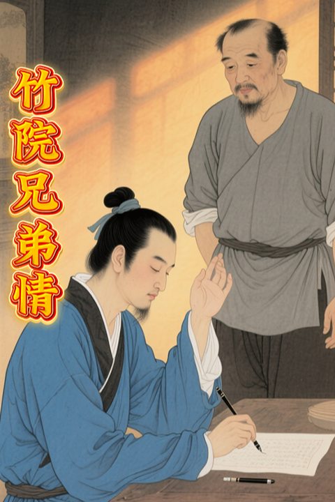 竹院兄弟情封面
