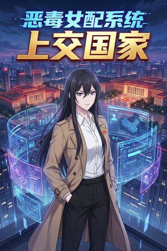 恶毒女配系统上交国家封面