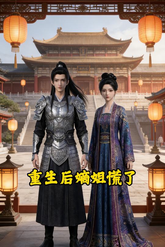 重生后嫡姐慌了封面