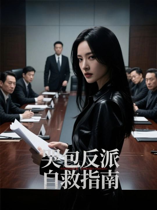 哭包反派自救指南封面