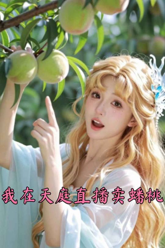 我在天庭直播卖蟠桃封面