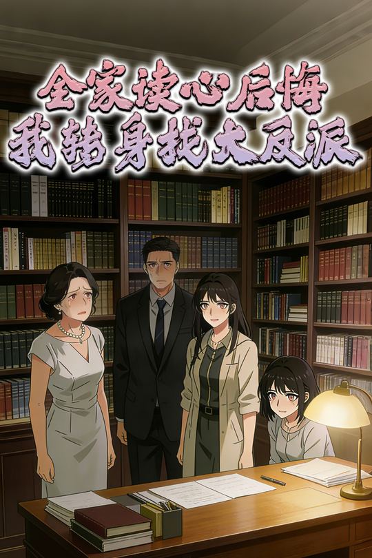 全家读心后悔,我转身找大反派封面