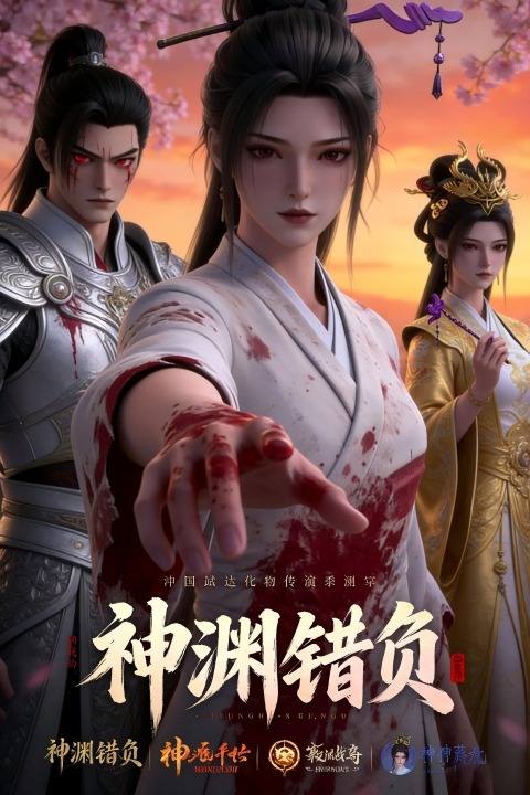 神渊错负封面