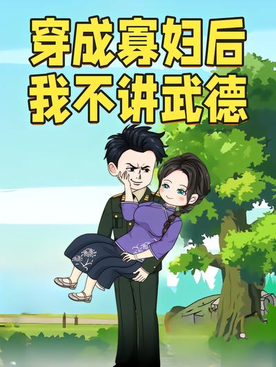 穿成寡妇后我不讲武德封面