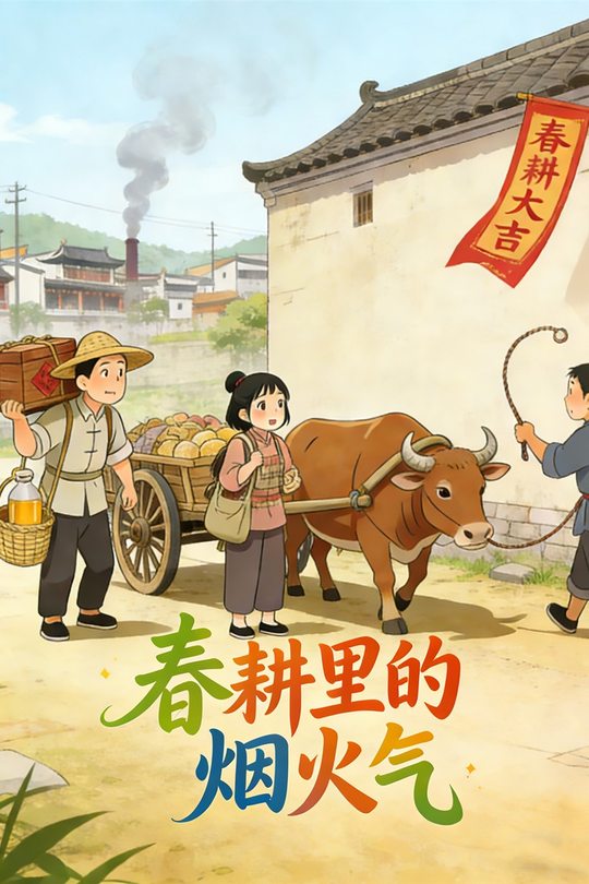 春耕里的烟火气封面