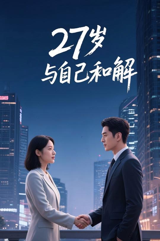27 岁，与自己和解封面