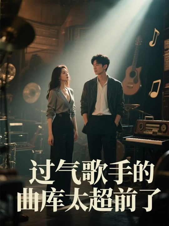 过气歌手的曲库太超前了封面