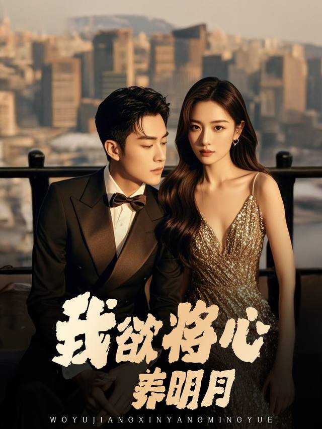 我欲将心养明月封面