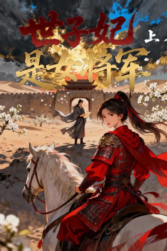 世子妃是女将军(上)封面