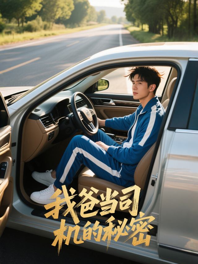 我爸当司机的秘密封面
