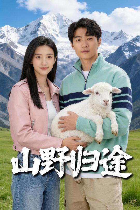 山野归途封面