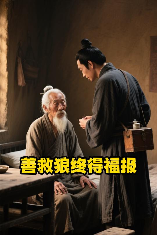 善救狼终得福报封面