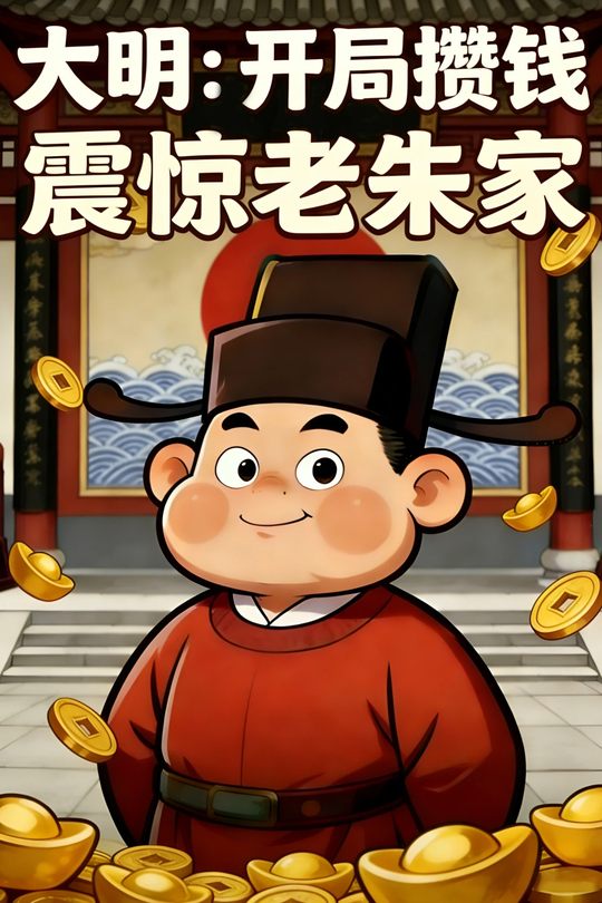 大明：开局攒钱震惊老朱家封面