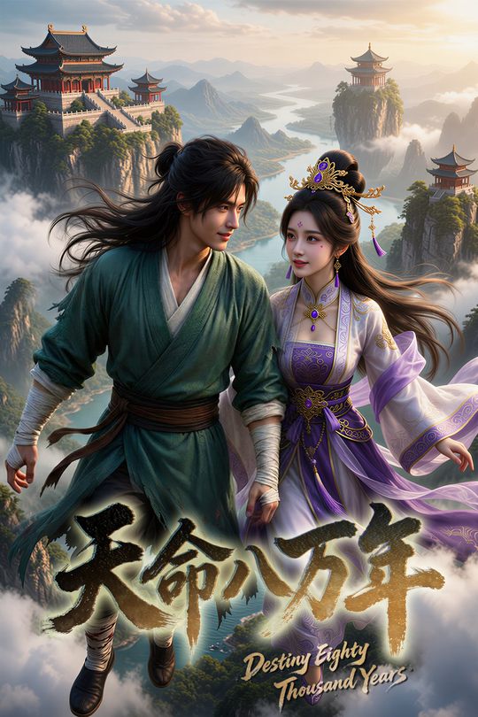 天命八万年封面