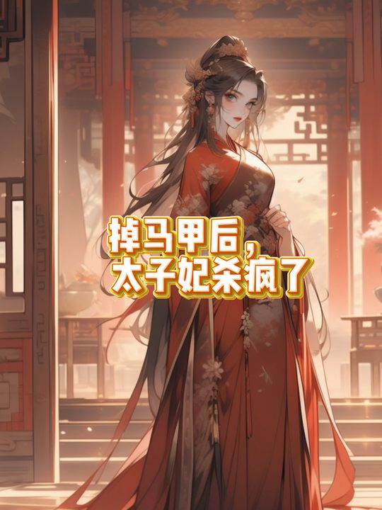 掉马甲后,太子妃杀疯了封面