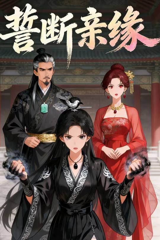 誓断亲缘封面
