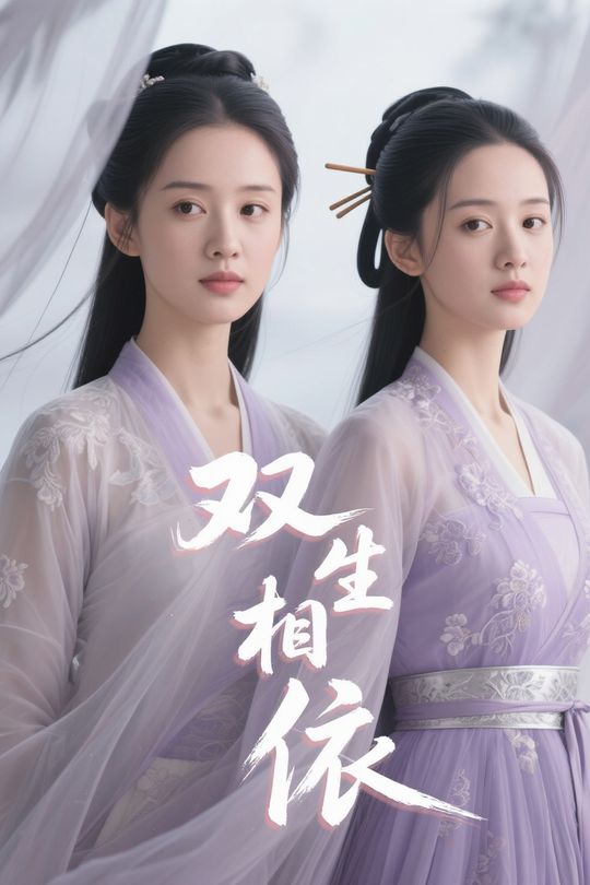 双生相依封面