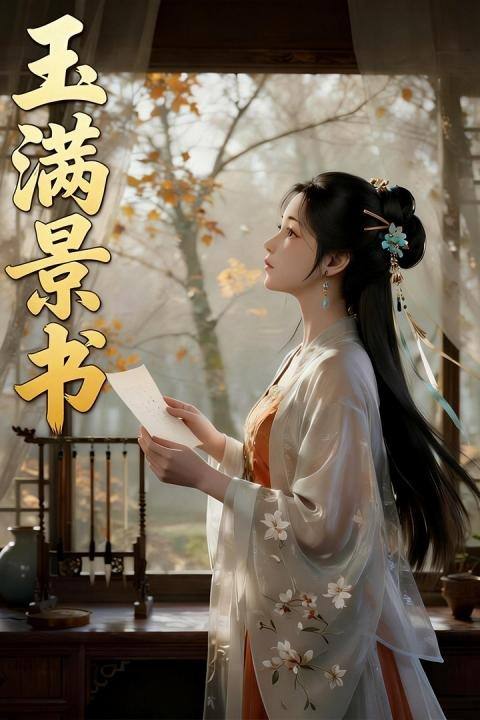 玉满景书封面
