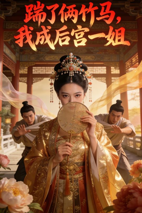 踹了俩竹马,我成后宫一姐封面