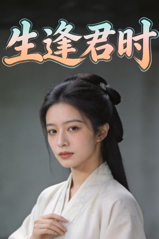 生逢君时封面