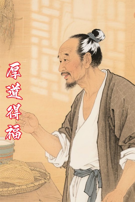 厚道得福封面