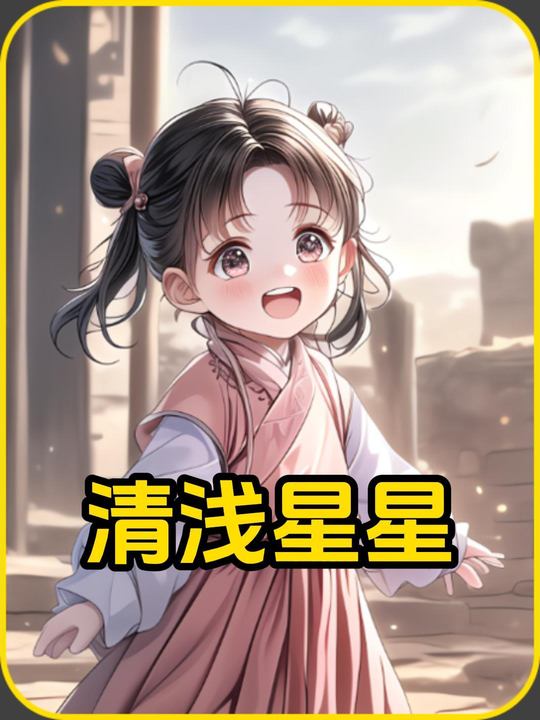 清浅星星封面