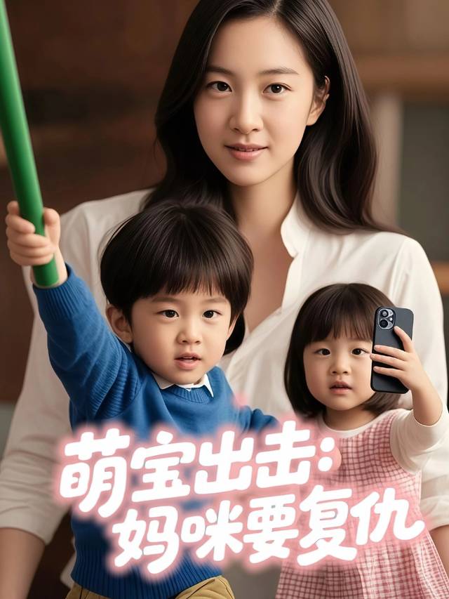 萌宝出击:妈咪要复仇封面