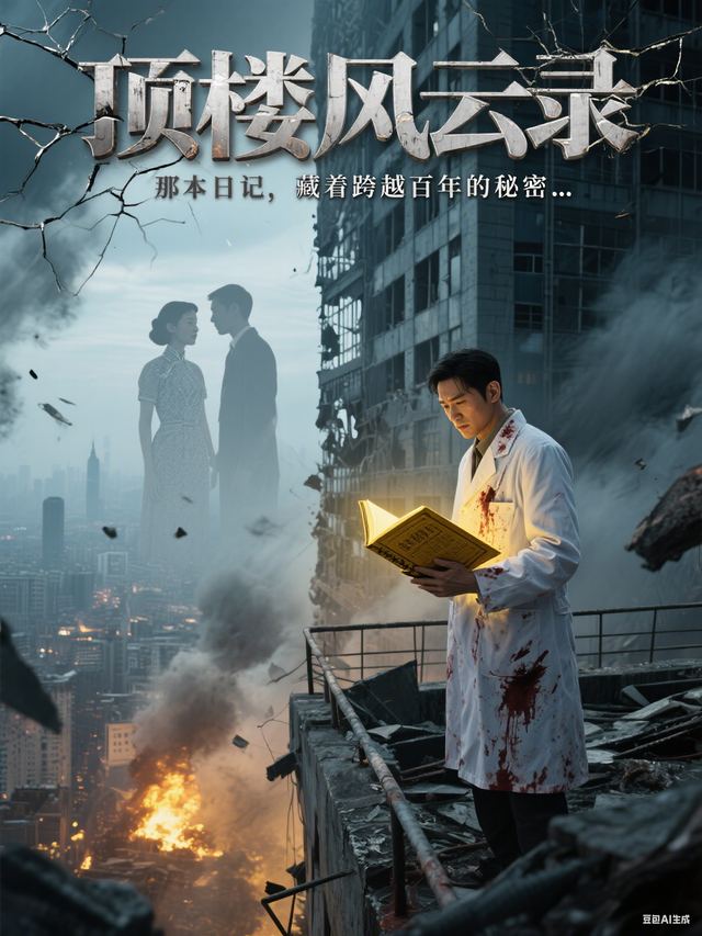 顶楼风云录封面