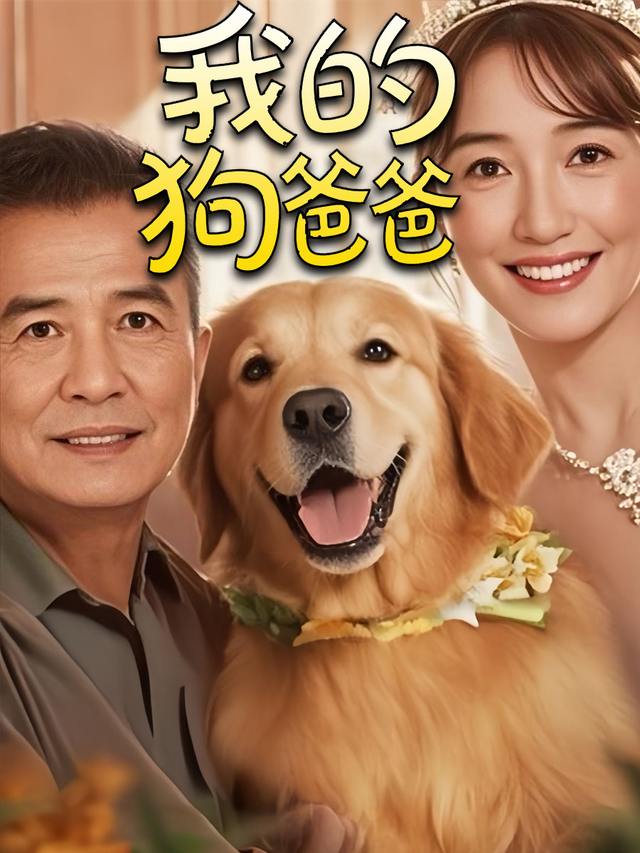 我的狗爸爸封面