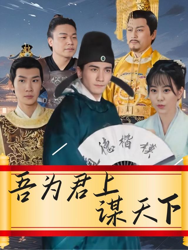 吾为君上谋天下封面