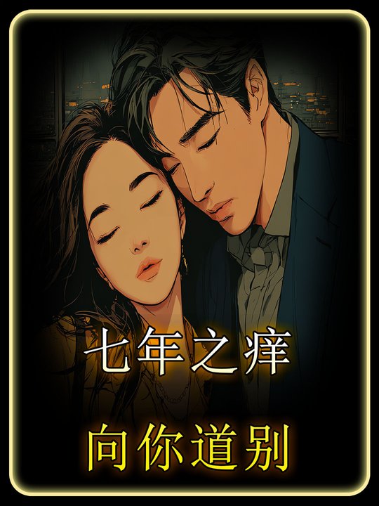 七年之痒,向你道别封面