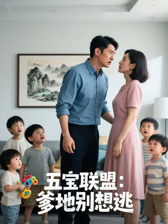 五宝联盟:爹地别想逃封面
