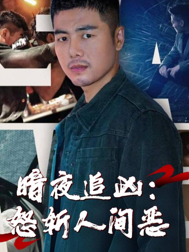 暗夜追凶：怒斩人间恶封面