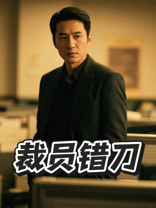 裁员错刀封面