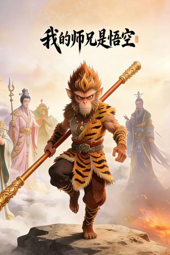 我的师兄是悟空封面
