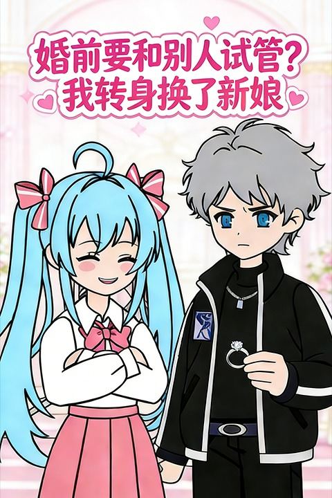婚前要和别人试管？我转身换了新娘封面