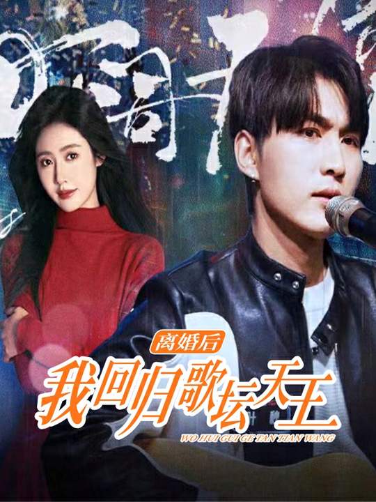 离婚后我回归歌坛天王封面