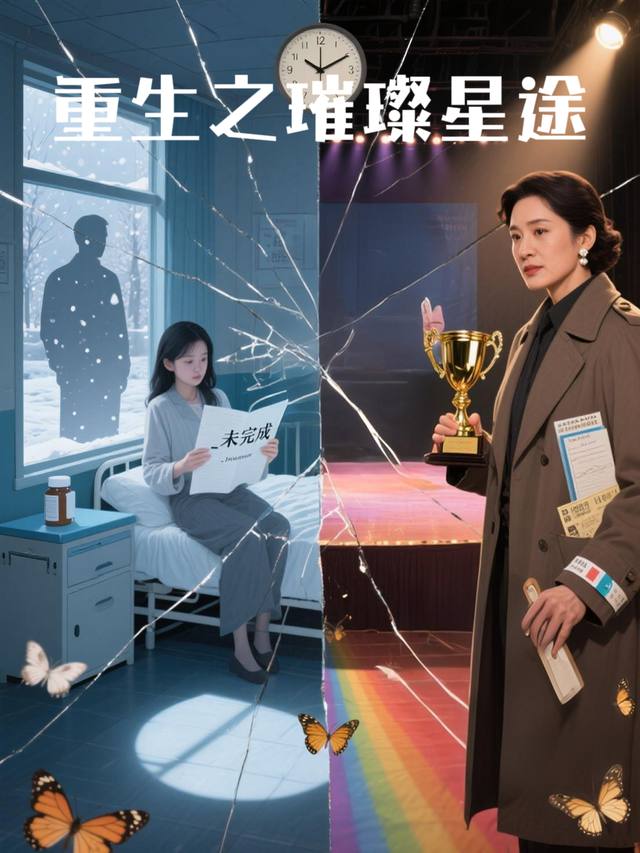 重生之璀璨星途封面