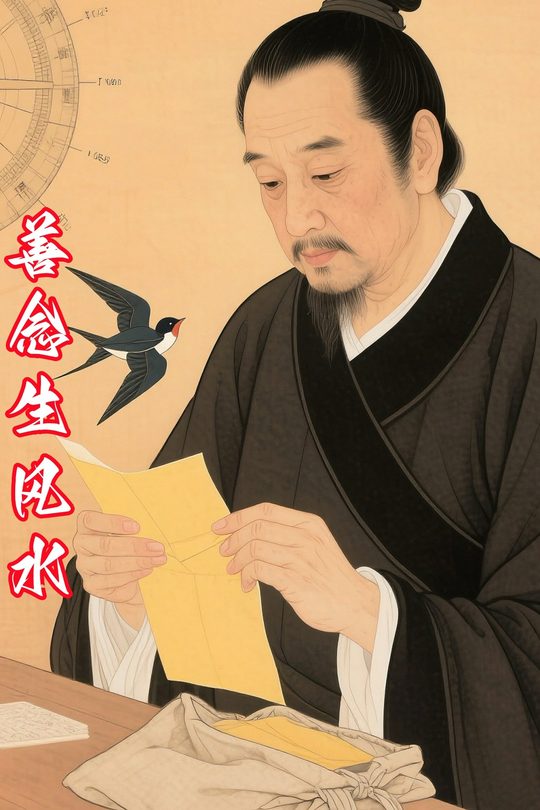 善念生风水封面