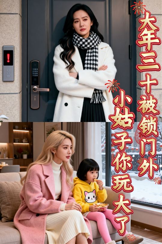 大年三十被锁门外,小姑子你玩大了封面