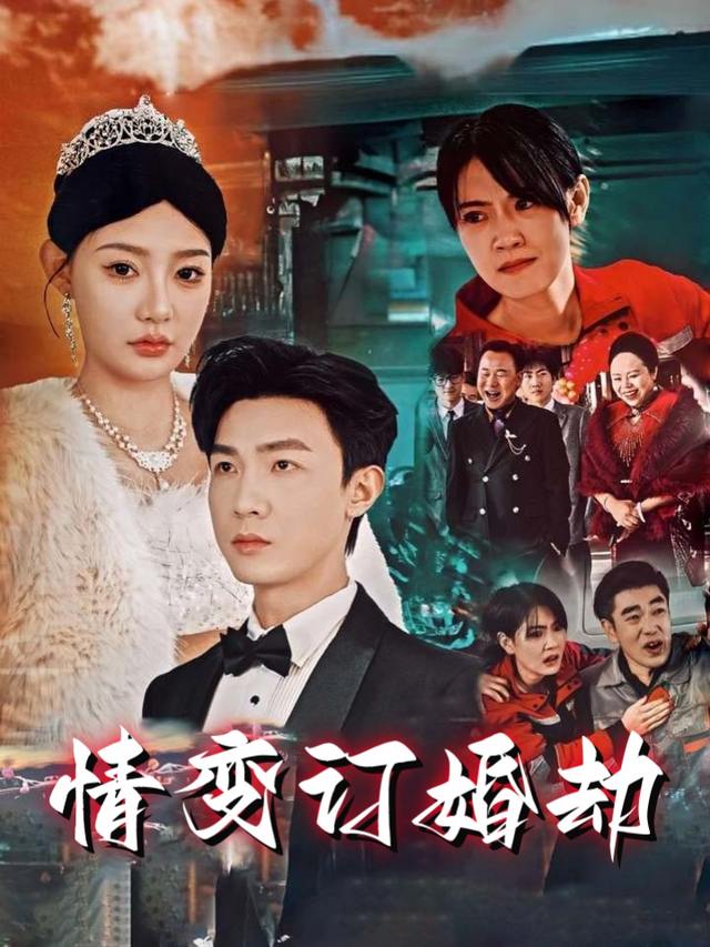 情变订婚劫封面