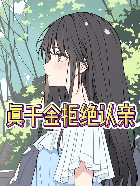 真千金拒绝认亲封面