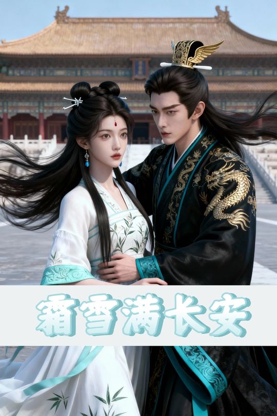 霜雪满长安封面