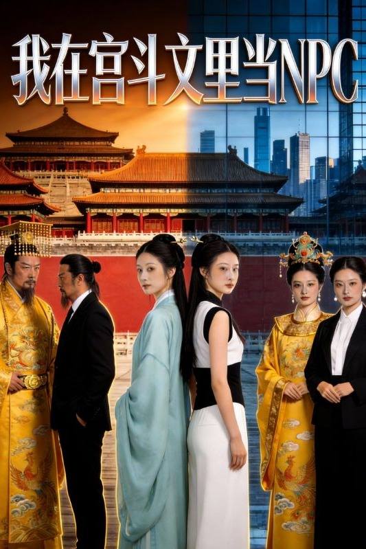 我在宫斗文里当NPC封面