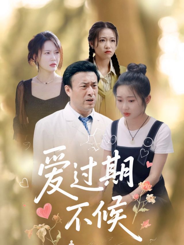 爱过期不候封面