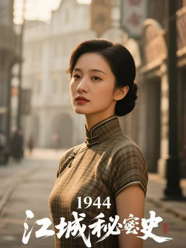1944江城秘史封面