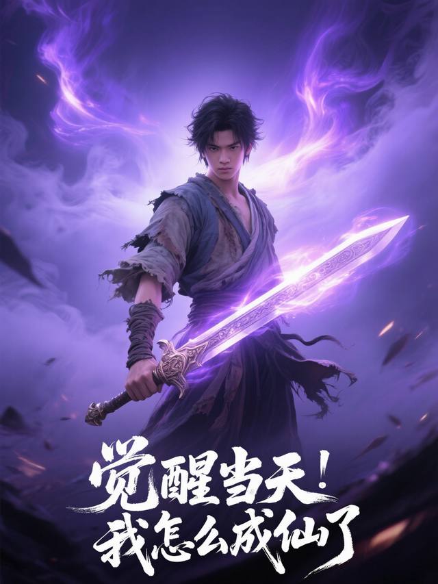 觉醒当天!我怎么成仙了封面