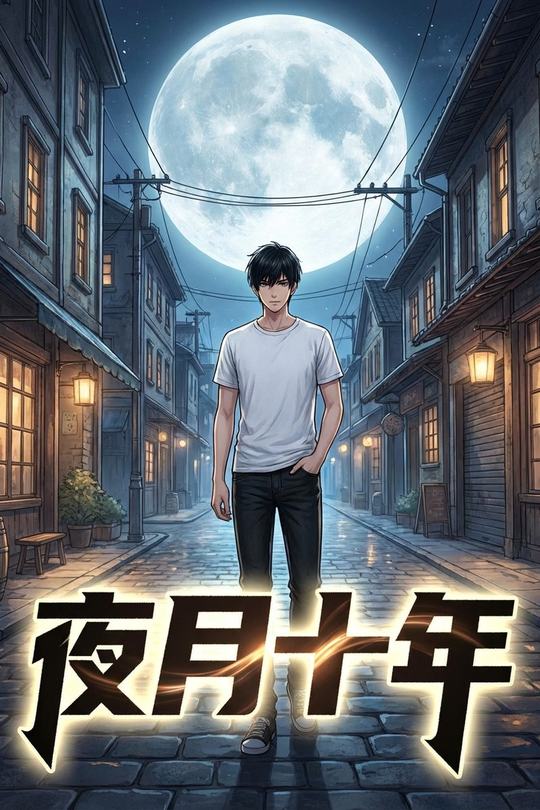 夜月十年封面